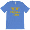 fantasy football legend sunday night football sports league tee shirt T-Shirt