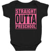 straight outta preschool Baby Bodysuit
