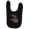 the darth king Baby Bibs