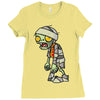 plants vs zombies Ladies Fitted T-Shirt