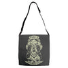 type 2 dia bad ass Adjustable Strap Totes