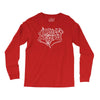christ denied logo Long Sleeve Shirts