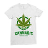 cannabis for medical use only Ladies Fitted T-Shirt