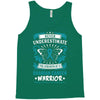 Never Underestimate the Strength of a Ovarian Cancer Warrior Tank Top