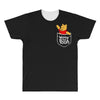 Winnie The Pooh All Over Men's T-shirt