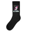 october born unicorns Socks