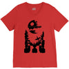 r2 d2 on endor V-Neck Tee