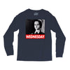 wednesday addams Long Sleeve Shirts