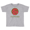 flowers Toddler T-shirt