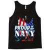 navy dad Tank Top