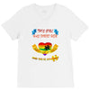 ls mug found missing piece V-Neck Tee