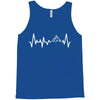 Heart Beats Mountain Tank Top