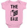 the cak3 Baby Onesie