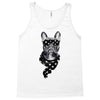 bull dog american falg Tank Top