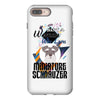 who loves miniatur schnauzer iPhone 8 Plus