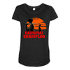 samurai champloo best trending Maternity Scoop Neck T-shirt
