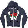 Equality Zipper Hoodie