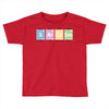 Sarcasm Elements Toddler T-shirt