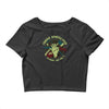 ready for the zombie apocalypse Crop Top