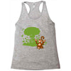 apathetic in the face of certain annihilation Racerback Tank