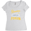 showtime Women's Triblend Scoop T-shirt