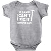 can't fix it Baby Onesie