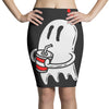 soda ghost Pencil Skirts