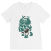 hul kat V-Neck Tee
