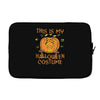 this is my halloween costume Laptop sleeve