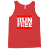 free running parkour run free Tank Top
