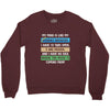 My Mind is Like My internet Browser i Have 19 Tabs Open 3 Are Frozen A Crewneck Sweatshirt