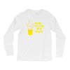 now watch me whip Long Sleeve Shirts