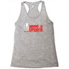 ammo expensive no warning shot funny nra rifle pistol shoot shooting t Racerback Tank