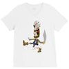 pirate ninja zombie w i p V-Neck Tee