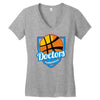 kathmandu doctors Women's V-Neck T-Shirt