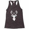 Deer With Diamond Racerback Tank