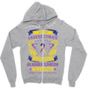 Never Underestimate the Strength of a Bladder Cancer Warrior Being Zipper Hoodie