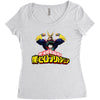 Hero Academia Women's Triblend Scoop T-shirt