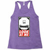 look at me Racerback Tank