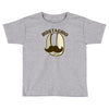 mustachio Toddler T-shirt