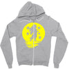 super saiyajin  dragonball z Zipper Hoodie