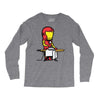 iron man Long Sleeve Shirts