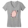 instaham Women's V-Neck T-Shirt