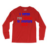 i voted for trump to overturn gay Long Sleeve Shirts