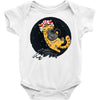 rebel cattack Baby Onesie