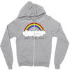 i don't care, okay Zipper Hoodie