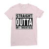 straight outta my twenties Ladies Fitted T-Shirt
