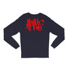 i am sloth back Long Sleeve Shirts