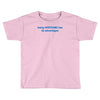 being awesome Toddler T-shirt