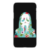 scream floral iPhoneX